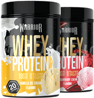 Warrior Whey Protein - 500 g - | Köp hos Gymcentralen