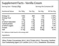 Warrior Whey Protein - 500 g - | Köp hos Gymcentralen