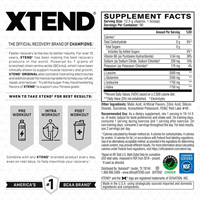 Xtend Original BCAA - 90 servings - | Köp hos Gymcentralen