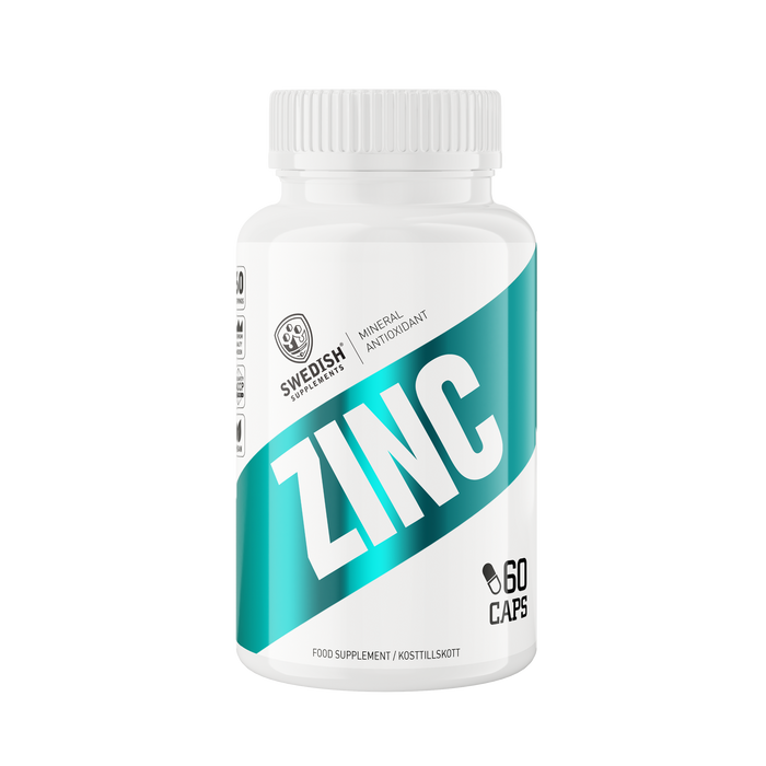 Swedish Supplements Zinc - 60 kapslar