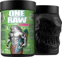 Zoomad One Raw Glutamine - 400 g - | Köp hos Gymcentralen