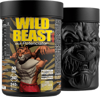 Zoomad Wild Beast II - 240 caps - | Köp hos Gymcentralen